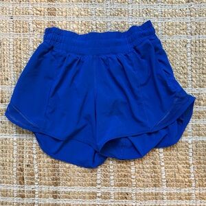 Lululemon Athletica Royal Blue Athletic Shorts